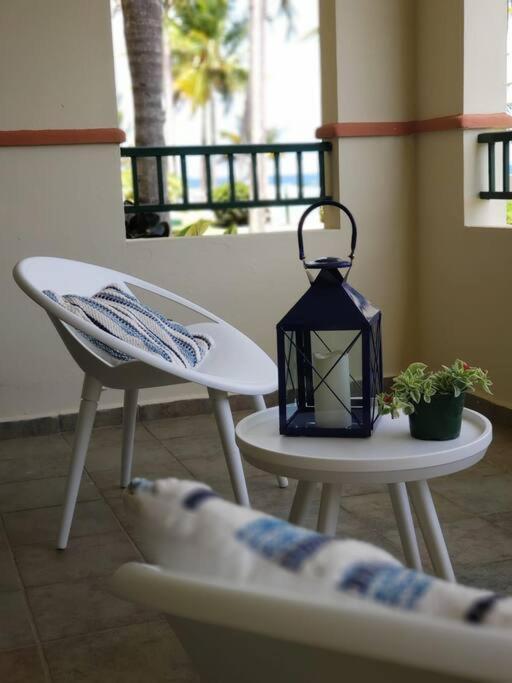 1St Level Unit Steps To Beach- Cold Air Conditioner At Poza Del Mar Luquillo Exterior photo