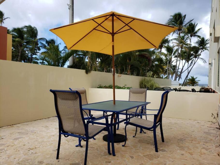 1St Level Unit Steps To Beach- Cold Air Conditioner At Poza Del Mar Luquillo Exterior photo