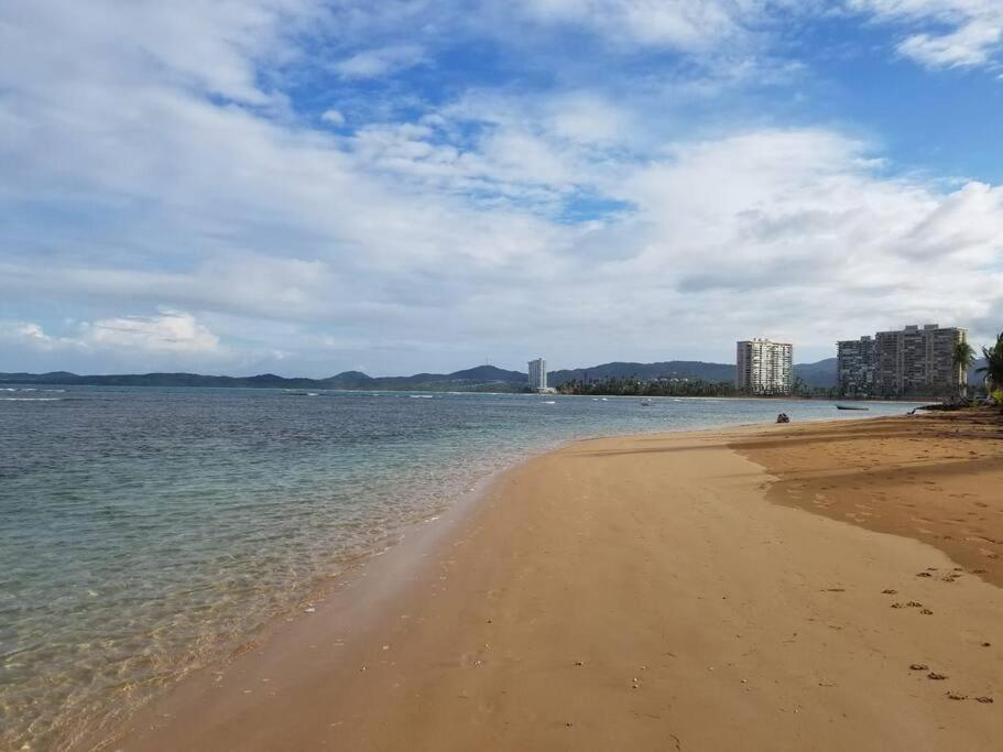 1St Level Unit Steps To Beach- Cold Air Conditioner At Poza Del Mar Luquillo Exterior photo